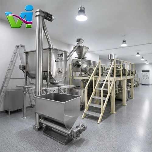 Fully Automatic Dough Making Machine