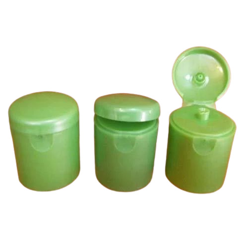 Green Color Flip Top Cap