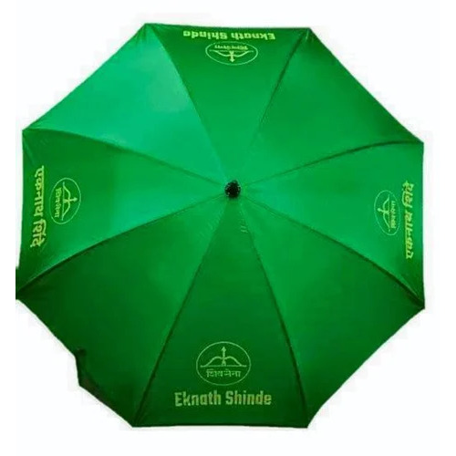 Green Color Polysester Umbrella