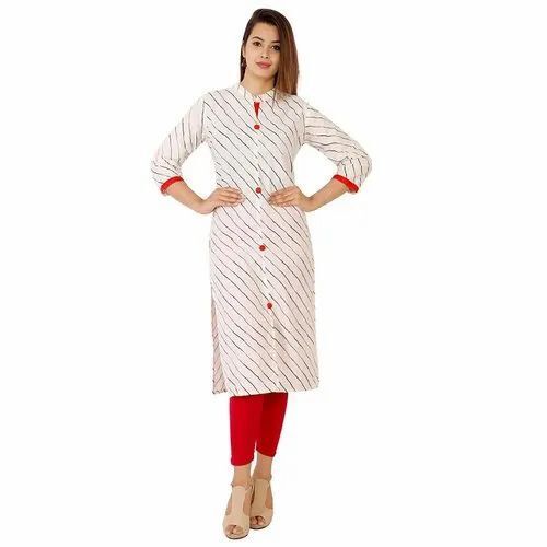 Handloom Cotton Kurti
