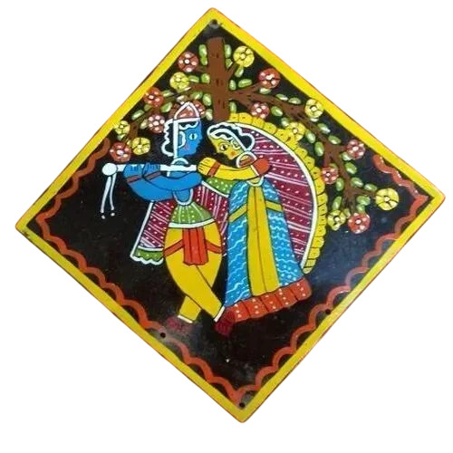 Handpainted Wooden Tikuli Art