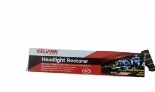 Headlight Restorer Polish
