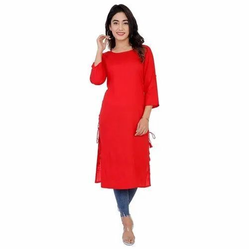 Ladies Cotton Kurtis