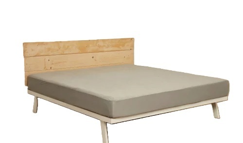Light Grey Terry Cotton Waterproof Mattress Protector