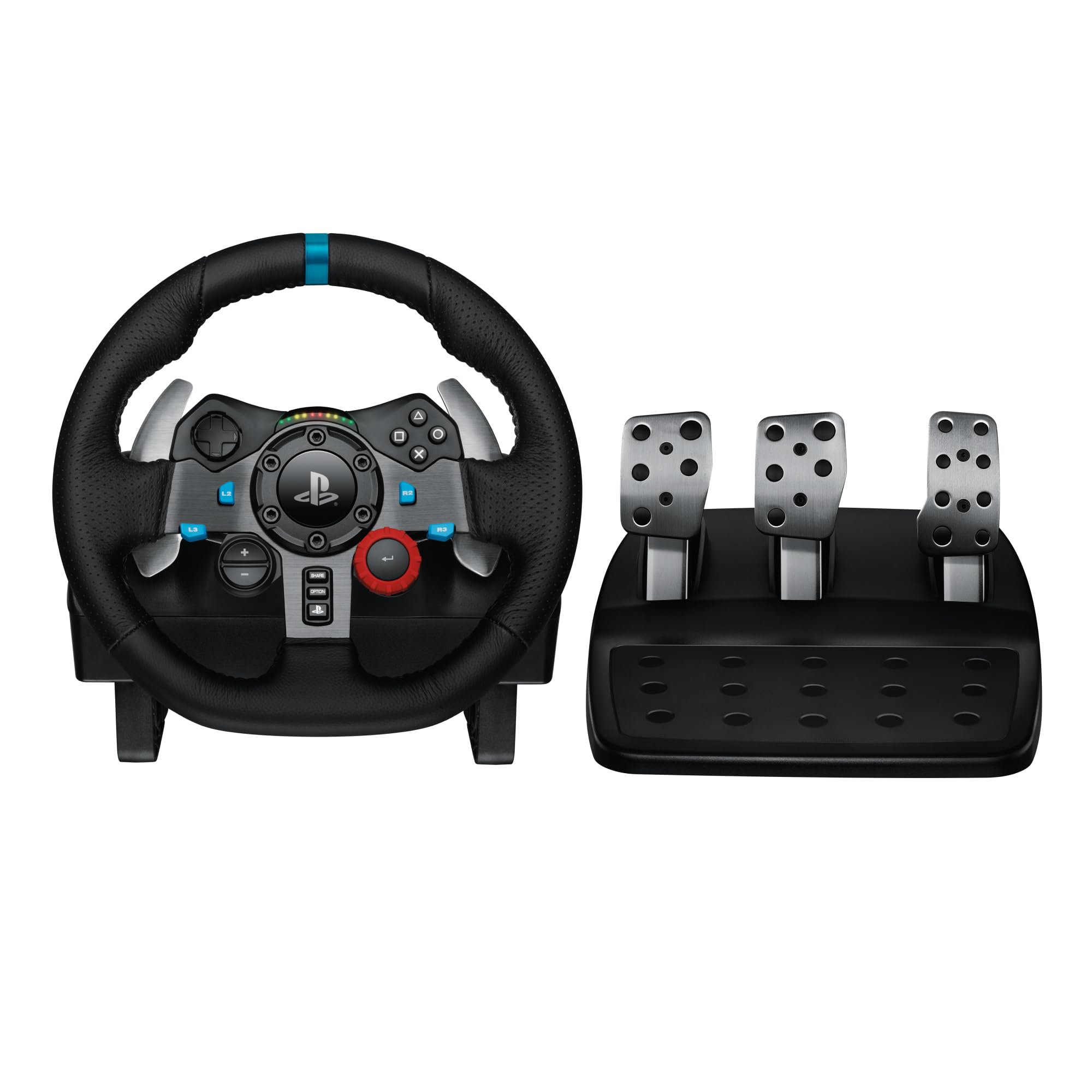 Logitech G G29 Driving Force Racing Wheel With Pedals Simulation Game