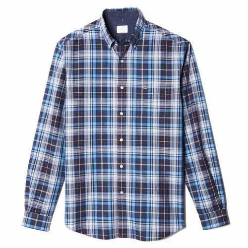 Mens Stylish Check Shirt