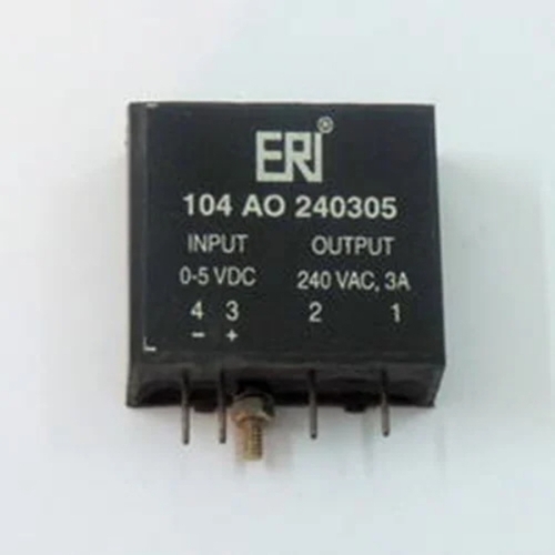 Mounting Solid State Relay