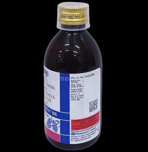 New Full stall codeine syrup