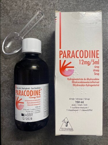 New PARACODINE AcA A 12mg 5ml