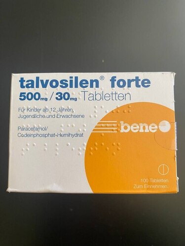 New TALVOSILEN AcA A 500mg 30mg