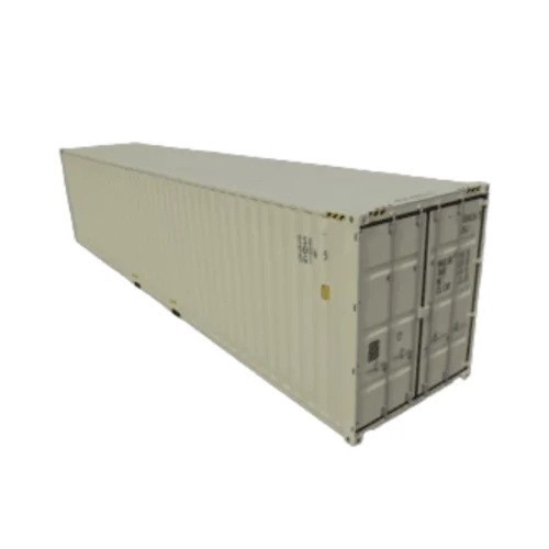 Old 40ft Shipping Container