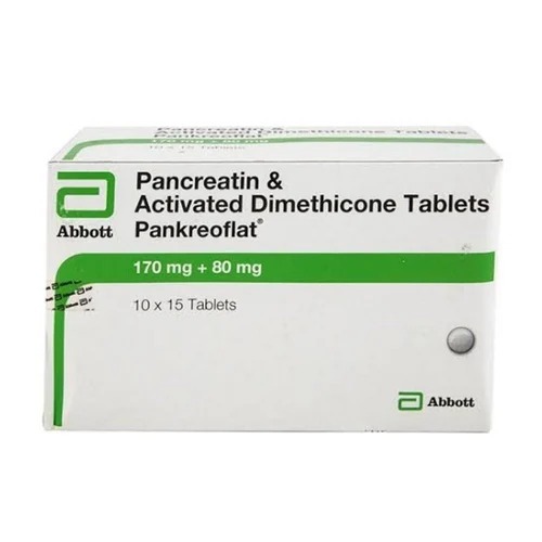 Pankreoflat 170Mg Tablet - Drug Type: General Medicines