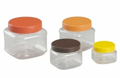 Pet Plastic Jar