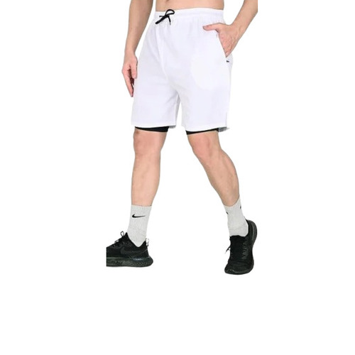 Plain Polyester Boxer Shorts