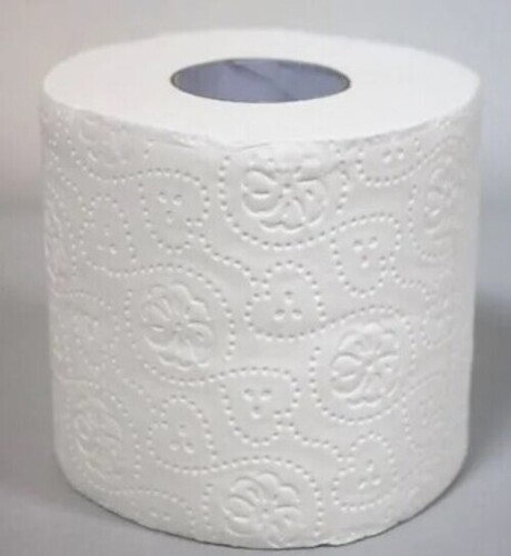 Plain Toilet Paper Roll