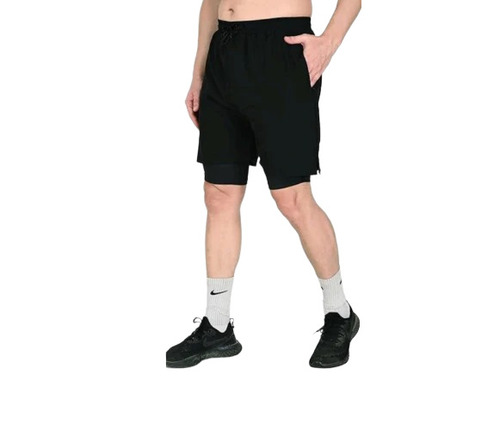 Polyester Plain Boxer Shorts