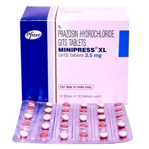Prazosin Hcl Tablets - Drug Type: General Medicines