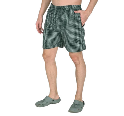 Printed Cotton Boxer Shorts