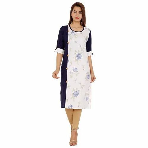 Printed Cotton Kurti