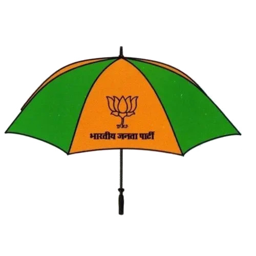 Printed Promotional Political Campaign Umbrella