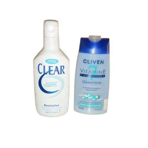 Printed Shampoo Bottle