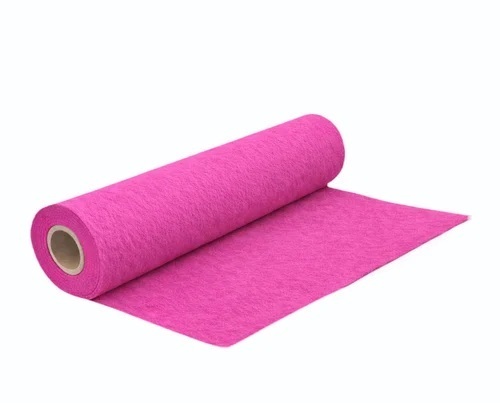 Rani Pink Fleece Baby Sheet Roll
