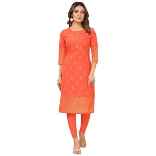 Round Neck Kurtis