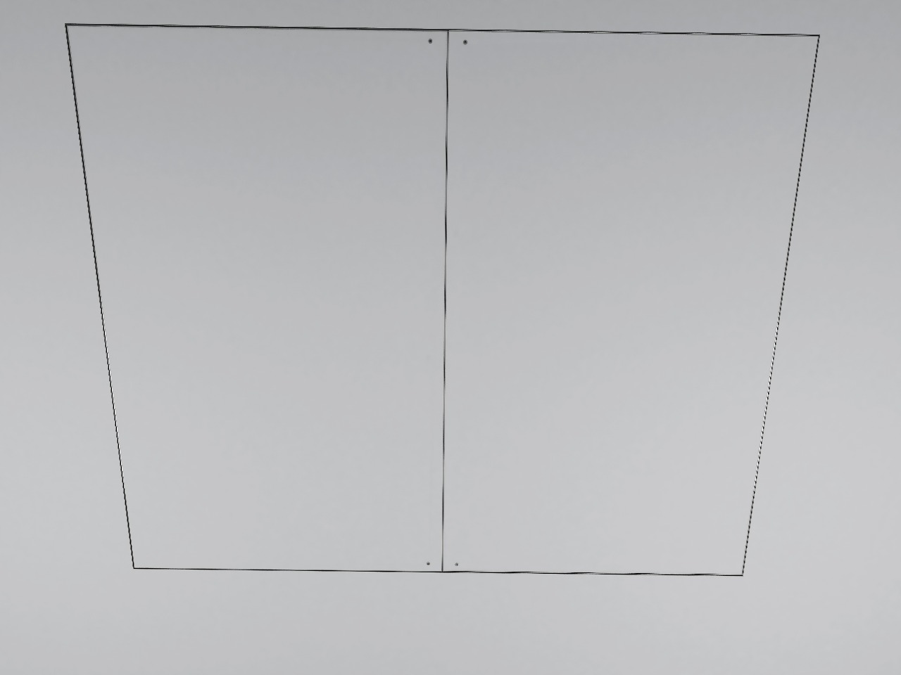 Skyhatch Zenith Trapdoor 1200 900Mm Ceiling Access Panel - Screen Size: 900 Millimeter (Mm)