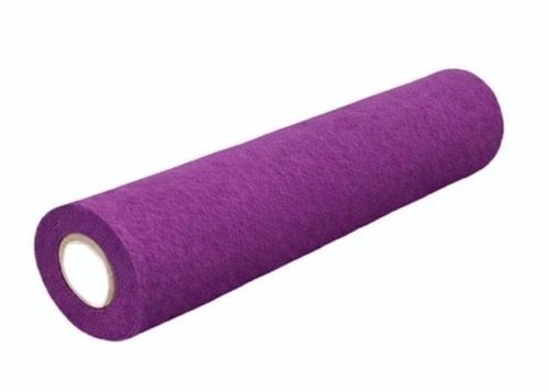 Star Dive Purple Fleece Baby Sheet Roll