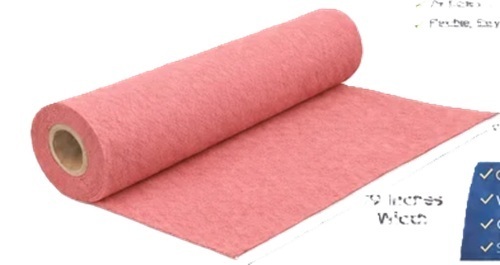 Star Dive Salmon Rose Fleece Baby Sheet Roll