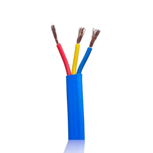 Three Core Flat Submersible Cables
