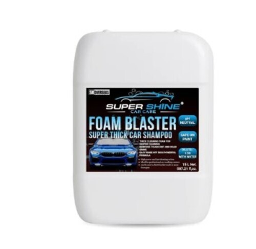 Super Shine Foam Blaster Car Shampoo