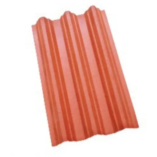 Triple Channel Roof Tile