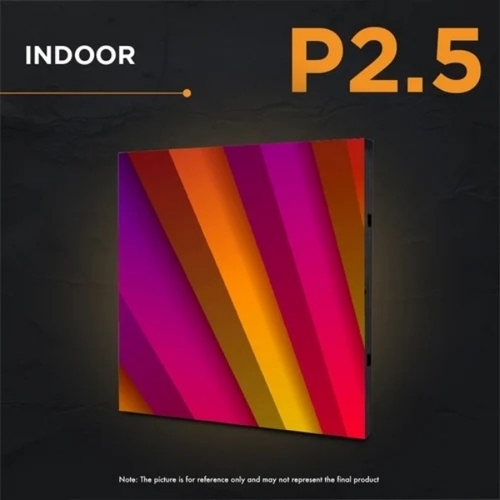 Vibrant Color Indoor LED Screen