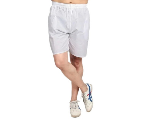 White Boxer Shorts