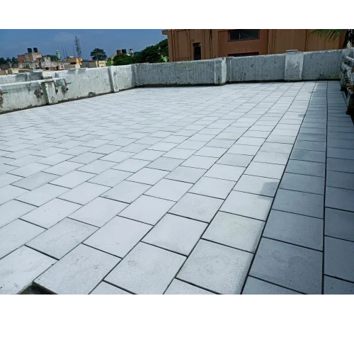 White Feet Anti Fungal Roof Cool Tile