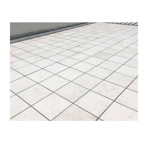 White Feet Weathering Roof Cool Tile
