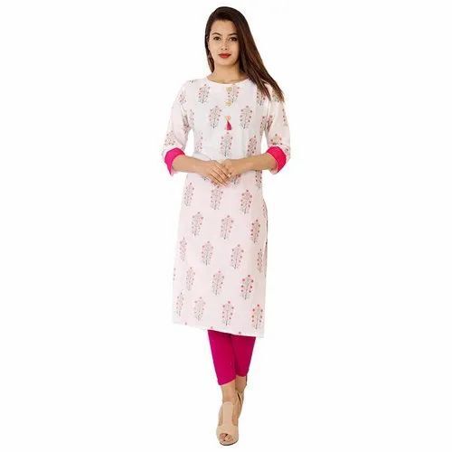 Printed Cotton Kurti