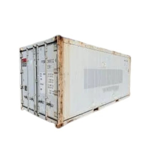 White Used 20ft Reefer Container