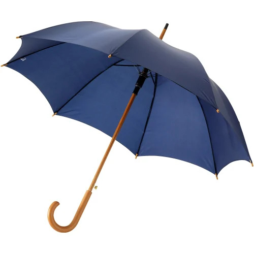 Wooden Auto Open Promotional Umbrella