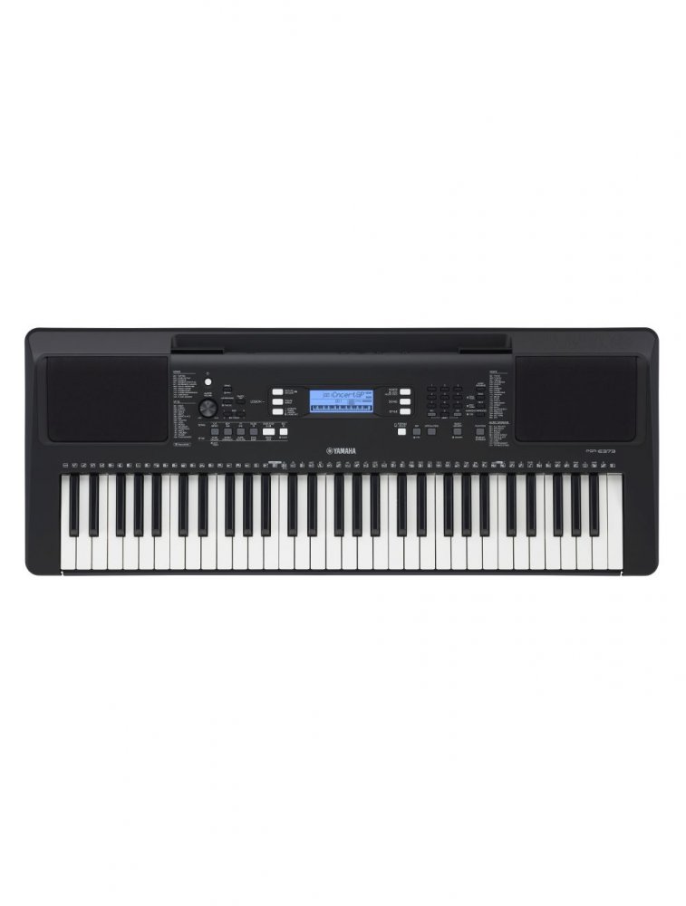 Yamaha Psr-E373 Portable Keyboard - Application: Professional Singing