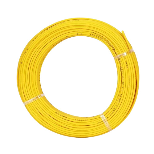 Yellow Electrical Wire - Application: Residential