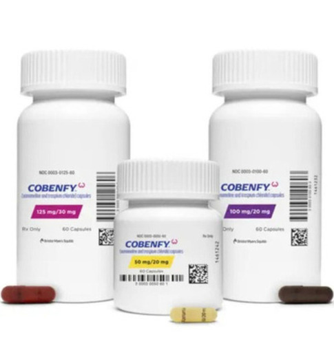 Cobenfy Xanomeline And Trospium Chloride Capsules
