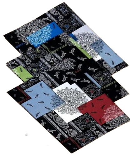 Cotton Printed Shirting Fabric