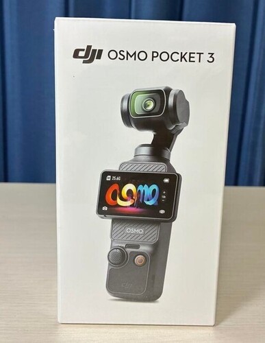 DJI Osmo Pocket 3 Standard Combo 4K 120fps Stabilizer Gimbal Video Action Camera