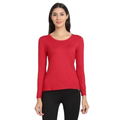 Girls Round Neck T Shirts