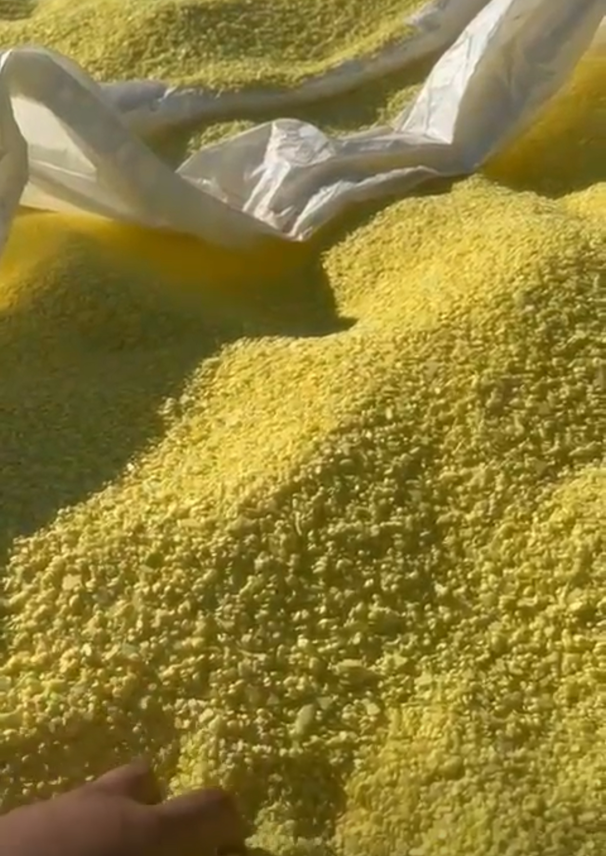 Granular Sulphur For Sale