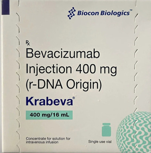 Krabeva Bevacizumab Injection 400mg