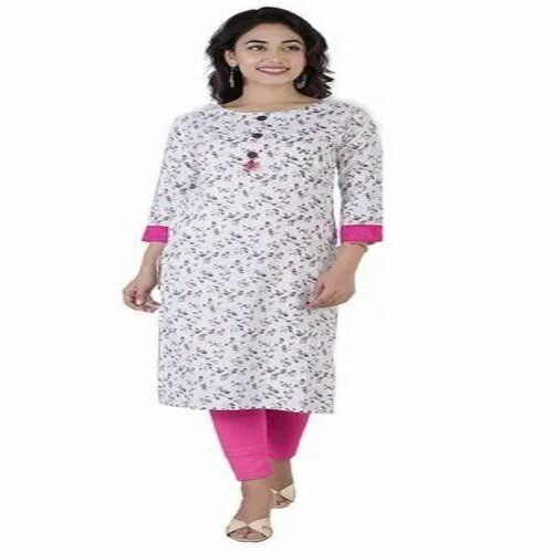 Ladies Casual Cotton Kurti