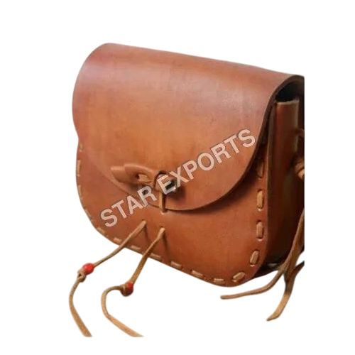 Ladies Leather Handmade Bag